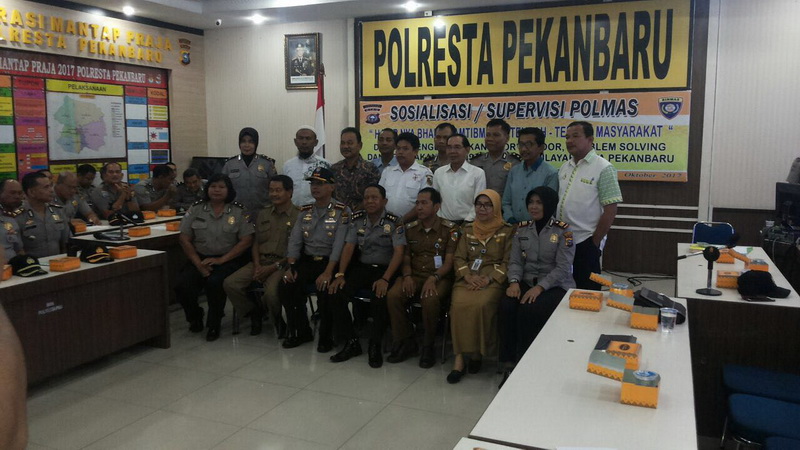 Bhabinkamtibmas Mampu Selesaikan Problem Solving